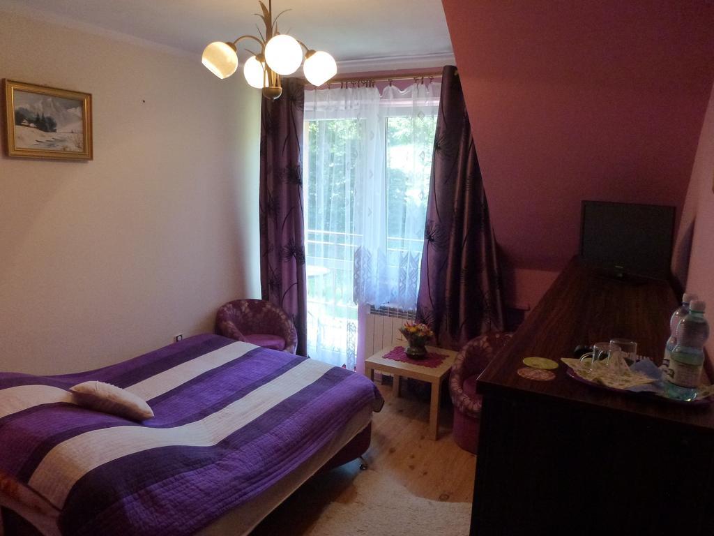 Pokoje Goscinne Vida Krynica Zdroj Kamer foto