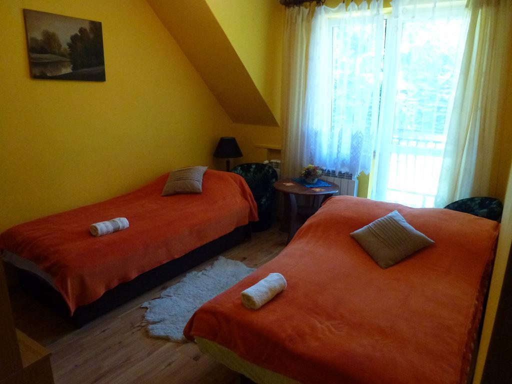 Pokoje Goscinne Vida Krynica Zdroj Kamer foto