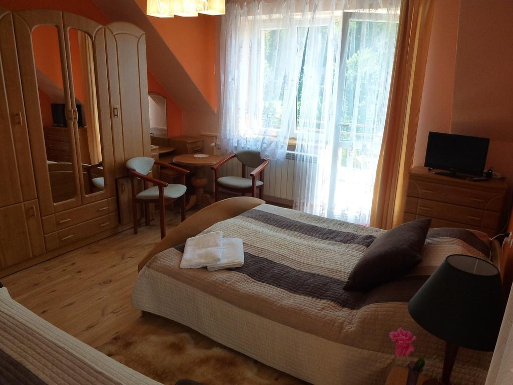 Pokoje Goscinne Vida Krynica Zdroj Kamer foto